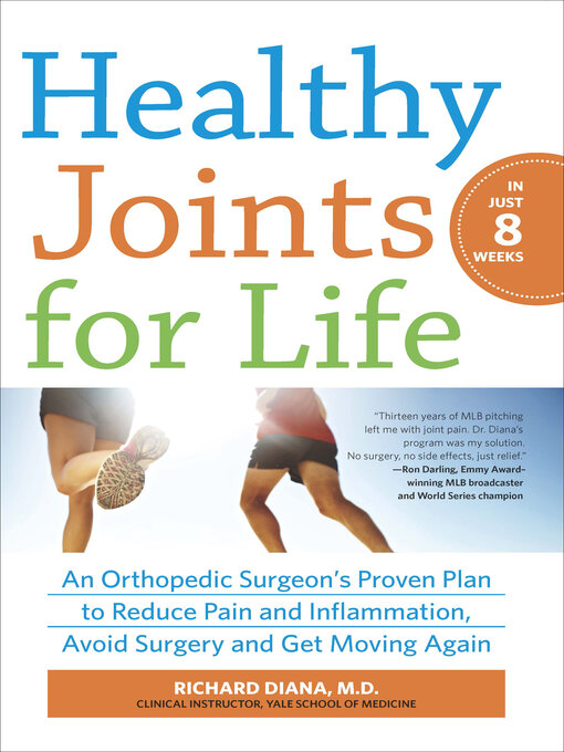 Title details for Healthy Joints for Life in Just 8 Weeks by Richard Diana - Available